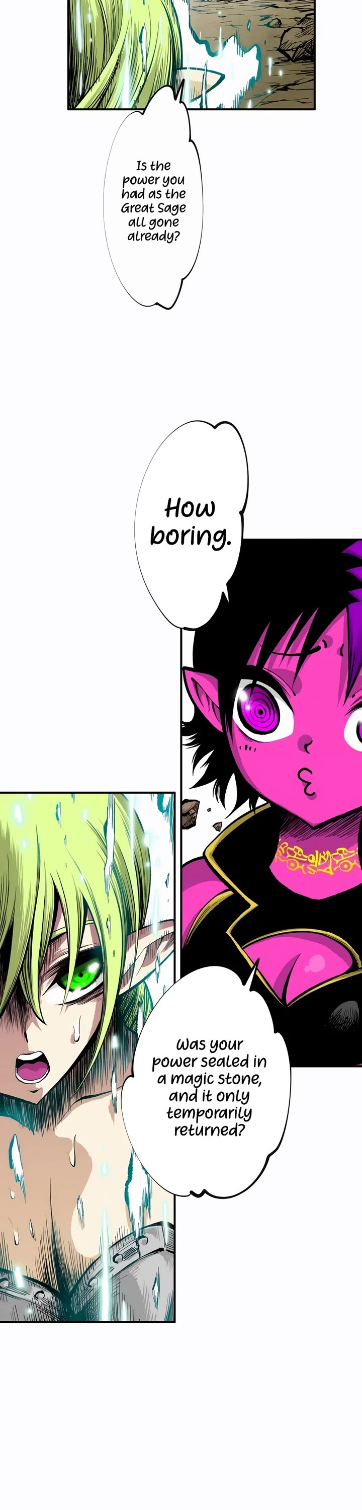 Ninja Reincarnation: Fuuma Kotarou's Quest to Reclaim His Humanity Chapter 8 page 31 - Chapter 8