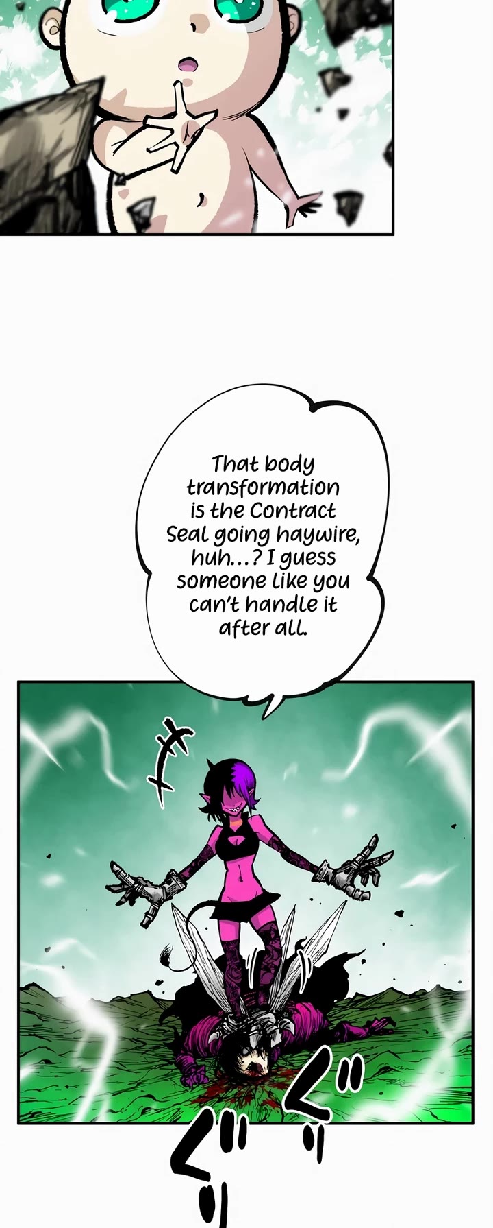 Ninja Reincarnation: Fuuma Kotarou's Quest to Reclaim His Humanity Chapter 8 page 4 - Chapter 8