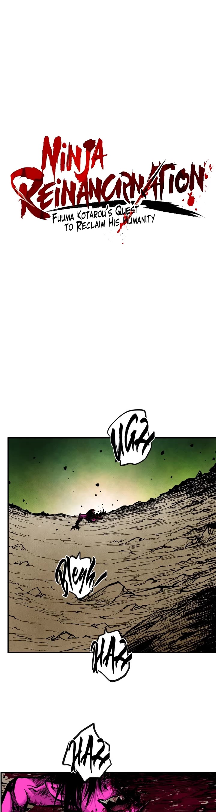 Ninja Reincarnation: Fuuma Kotarou's Quest to Reclaim His Humanity Chapter 9 page 21 - Chapter 9
