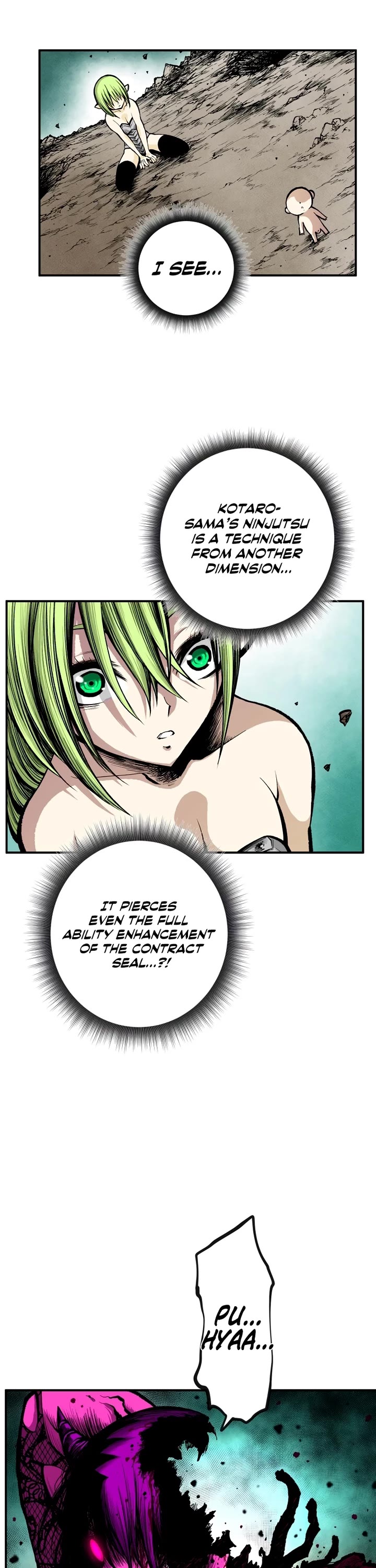 Ninja Reincarnation: Fuuma Kotarou's Quest to Reclaim His Humanity Chapter 9 page 23 - Chapter 9