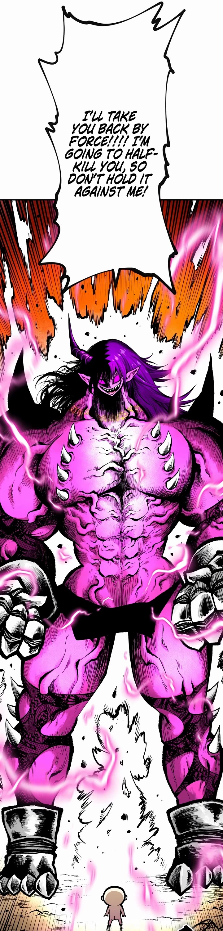 Ninja Reincarnation: Fuuma Kotarou's Quest to Reclaim His Humanity Chapter 9 page 33 - Chapter 9