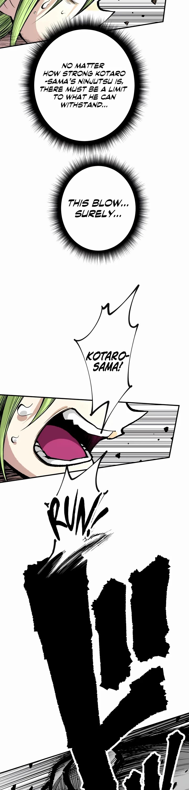 Ninja Reincarnation: Fuuma Kotarou's Quest to Reclaim His Humanity Chapter 9 page 38 - Chapter 9