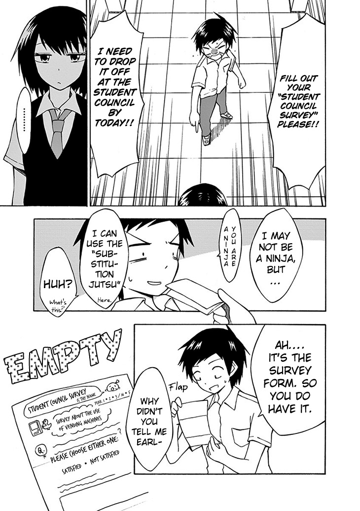 Ninja Shinobu-chan no Junjou Chapter 1 page 12 - Chapter 1: ...An average girl