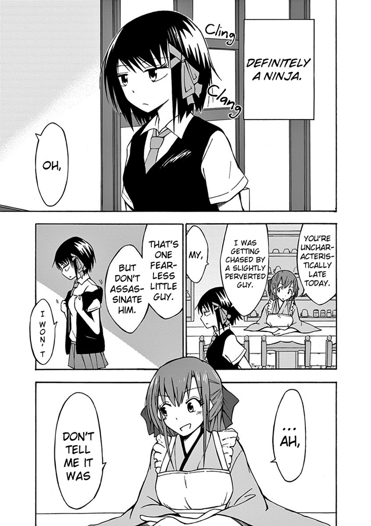 Ninja Shinobu-chan no Junjou Chapter 1 page 14 - Chapter 1: ...An average girl