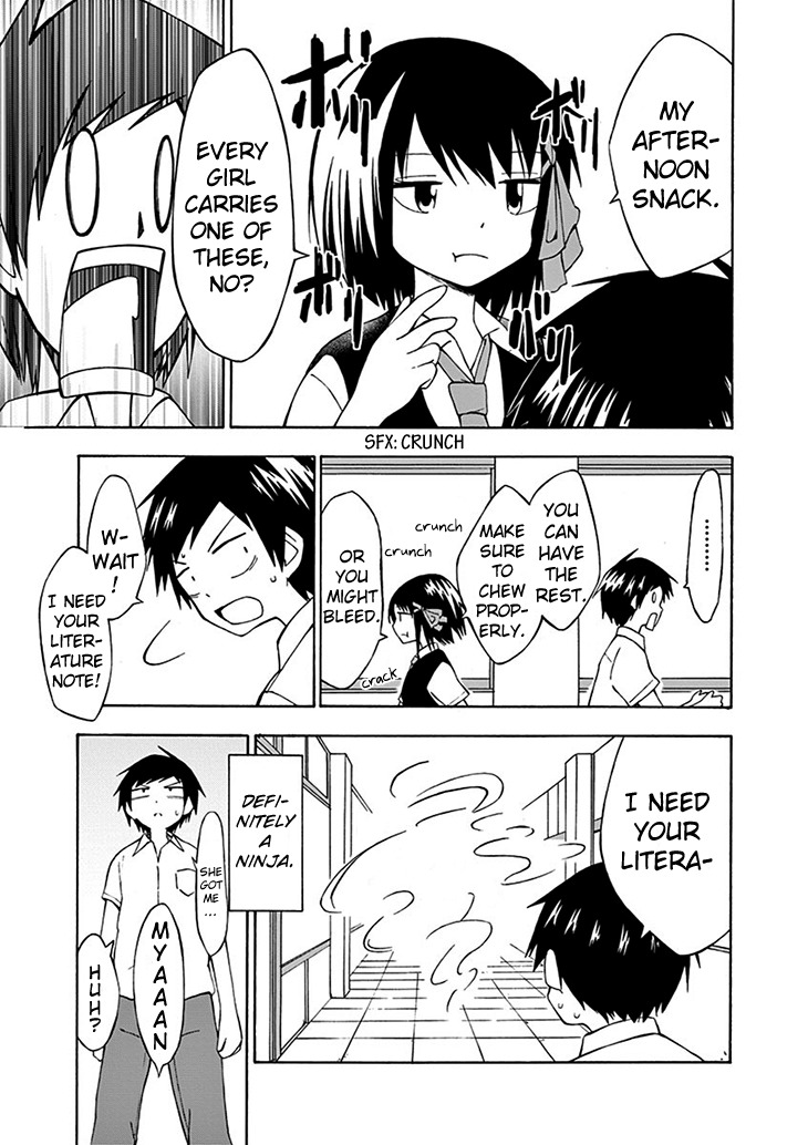 Ninja Shinobu-chan no Junjou Chapter 1 page 18 - Chapter 1: ...An average girl