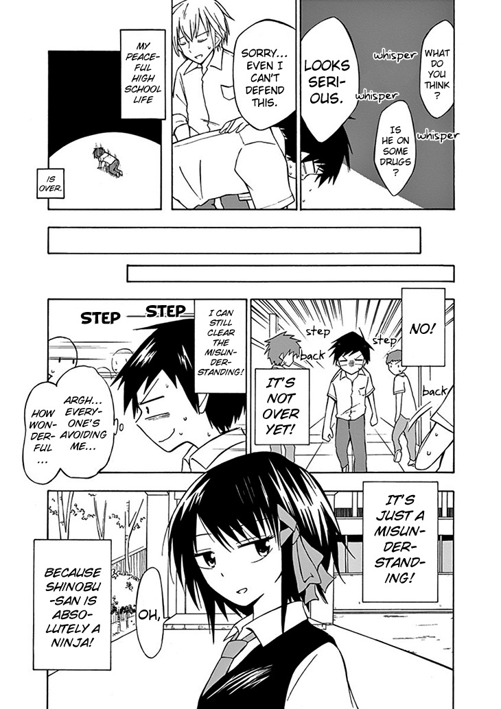 Ninja Shinobu-chan no Junjou Chapter 1 page 23 - Chapter 1: ...An average girl