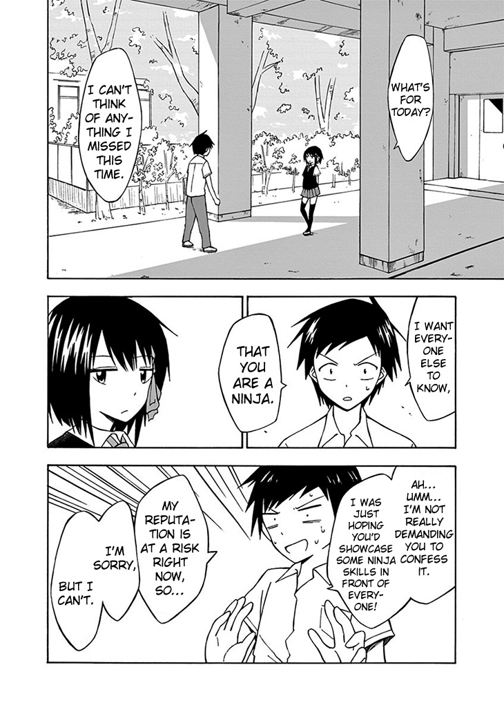 Ninja Shinobu-chan no Junjou Chapter 1 page 24 - Chapter 1: ...An average girl