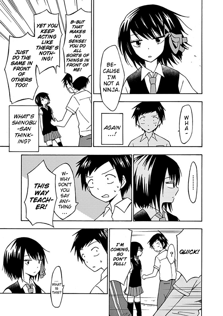 Ninja Shinobu-chan no Junjou Chapter 1 page 25 - Chapter 1: ...An average girl