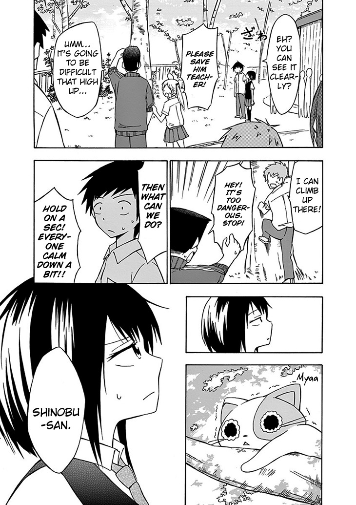 Ninja Shinobu-chan no Junjou Chapter 1 page 27 - Chapter 1: ...An average girl