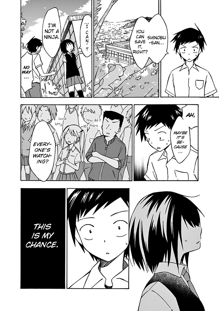Ninja Shinobu-chan no Junjou Chapter 1 page 28 - Chapter 1: ...An average girl