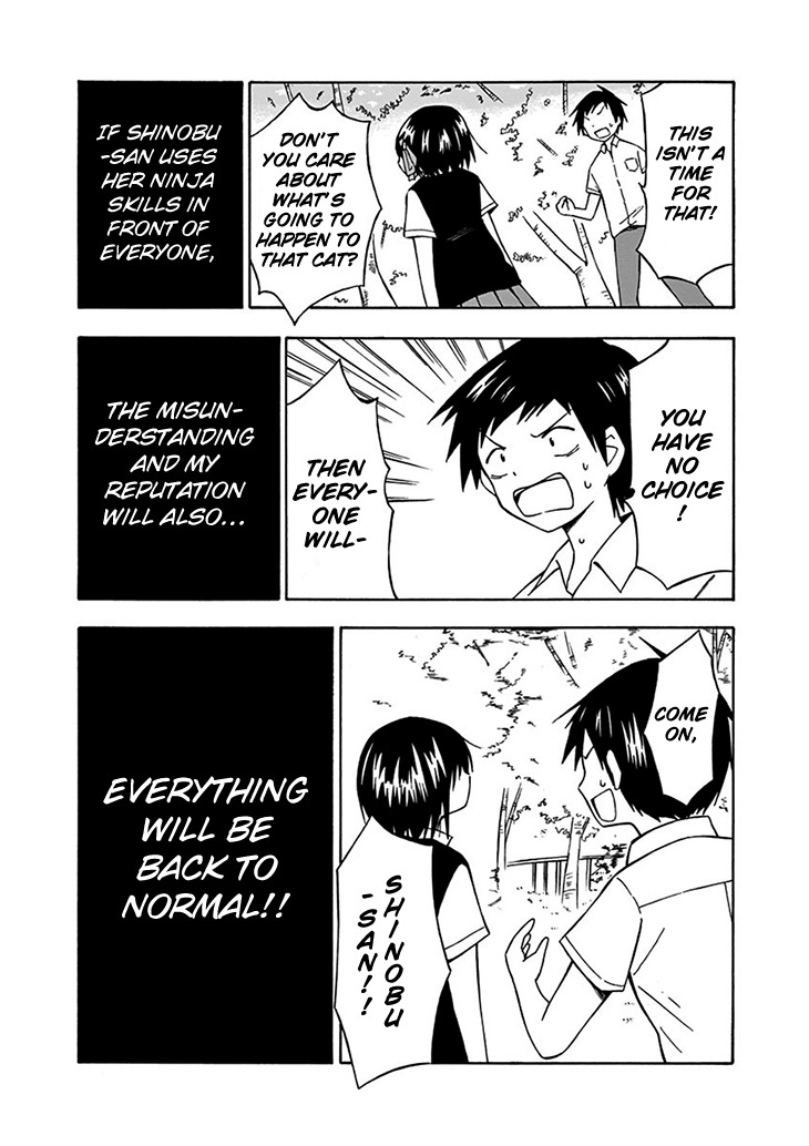 Ninja Shinobu-chan no Junjou Chapter 1 page 29 - Chapter 1: ...An average girl