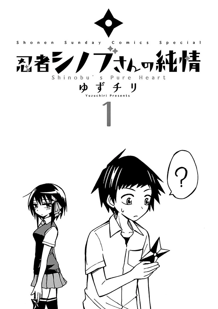 Ninja Shinobu-chan no Junjou Chapter 1 page 3 - Chapter 1: ...An average girl