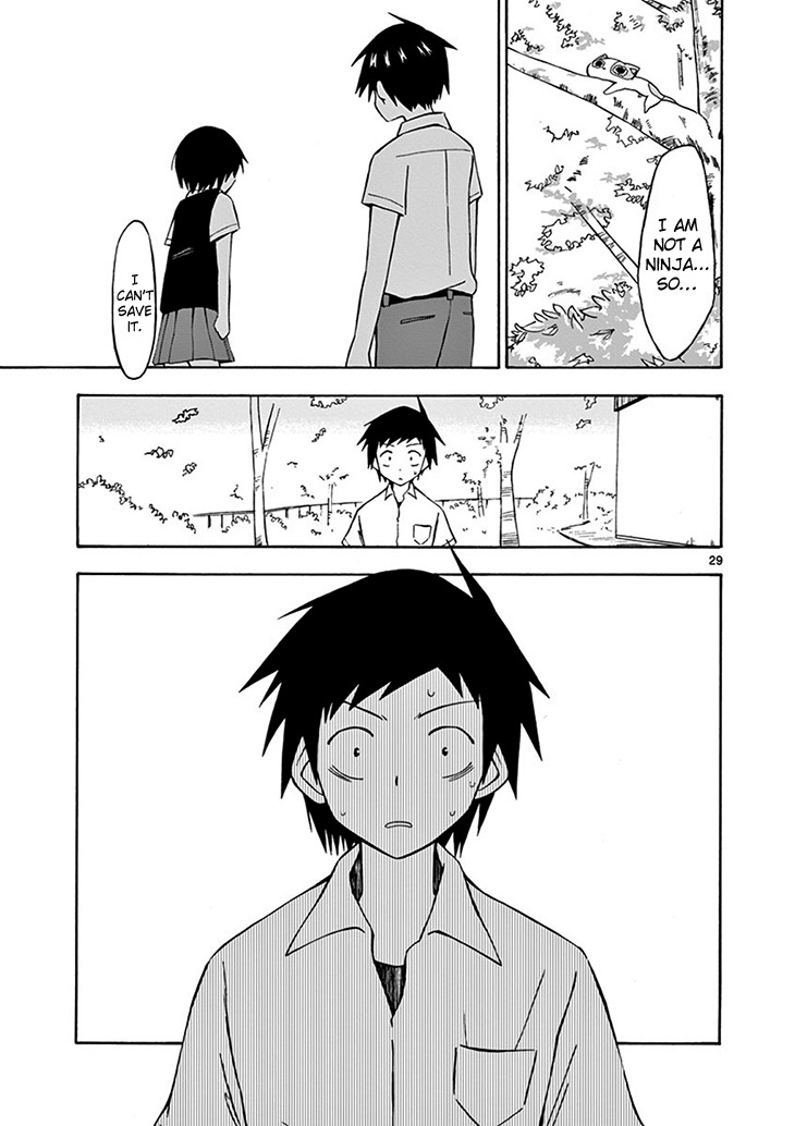 Ninja Shinobu-chan no Junjou Chapter 1 page 31 - Chapter 1: ...An average girl