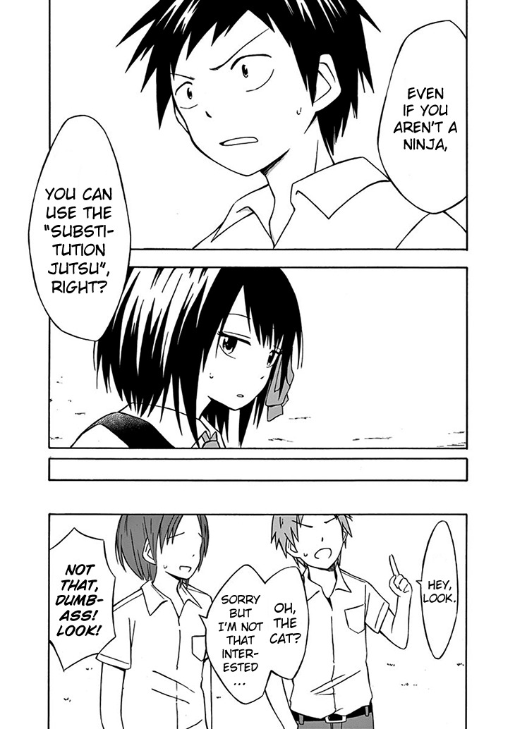 Ninja Shinobu-chan no Junjou Chapter 1 page 33 - Chapter 1: ...An average girl