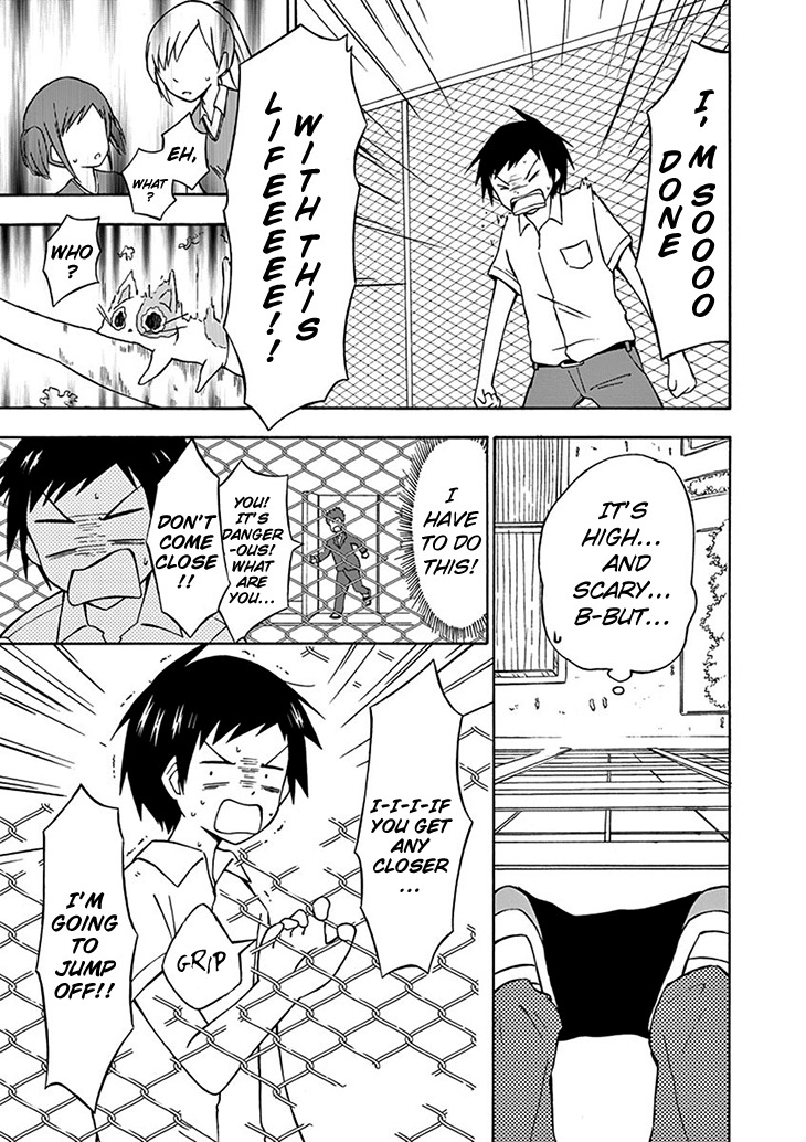 Ninja Shinobu-chan no Junjou Chapter 1 page 35 - Chapter 1: ...An average girl