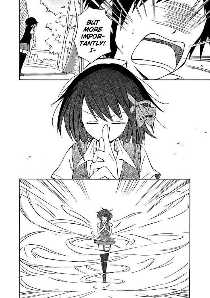 Ninja Shinobu-chan no Junjou Chapter 1 page 38 - Chapter 1: ...An average girl