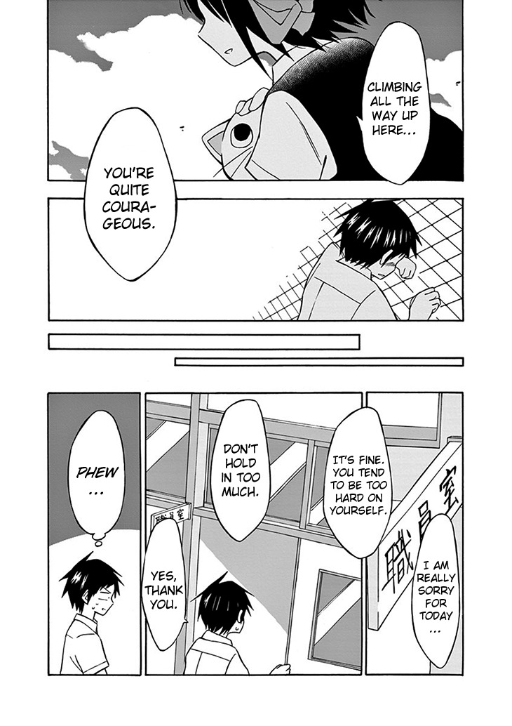 Ninja Shinobu-chan no Junjou Chapter 1 page 41 - Chapter 1: ...An average girl