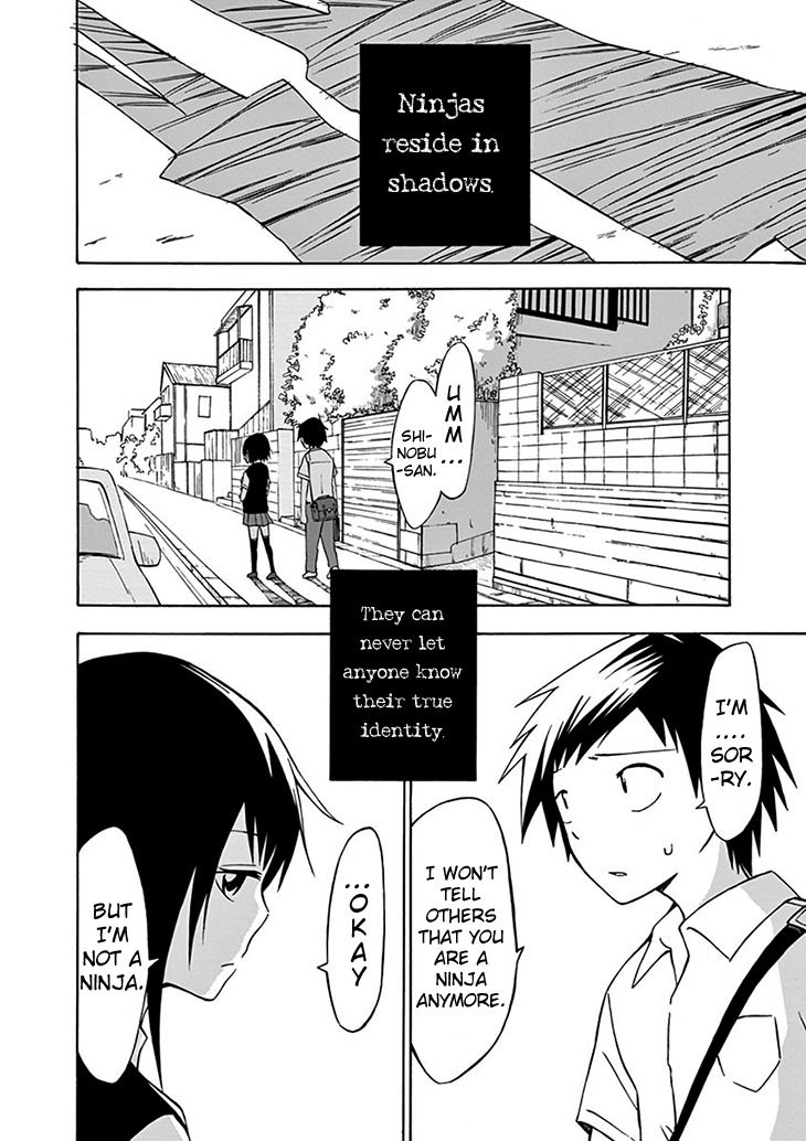 Ninja Shinobu-chan no Junjou Chapter 1 page 45 - Chapter 1: ...An average girl