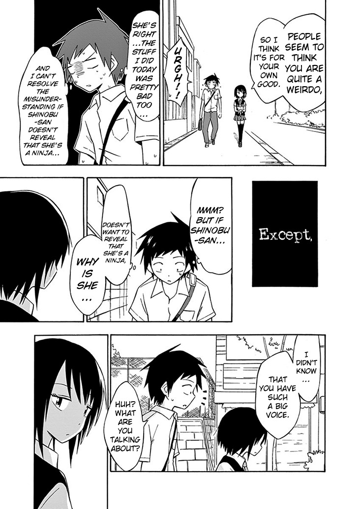 Ninja Shinobu-chan no Junjou Chapter 1 page 46 - Chapter 1: ...An average girl