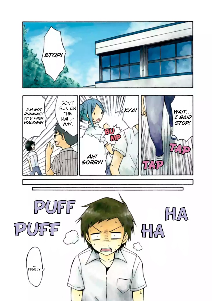 Ninja Shinobu-chan no Junjou Chapter 1 page 7 - Chapter 1: ...An average girl
