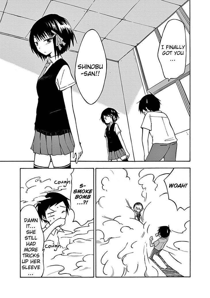 Ninja Shinobu-chan no Junjou Chapter 1 page 8 - Chapter 1: ...An average girl