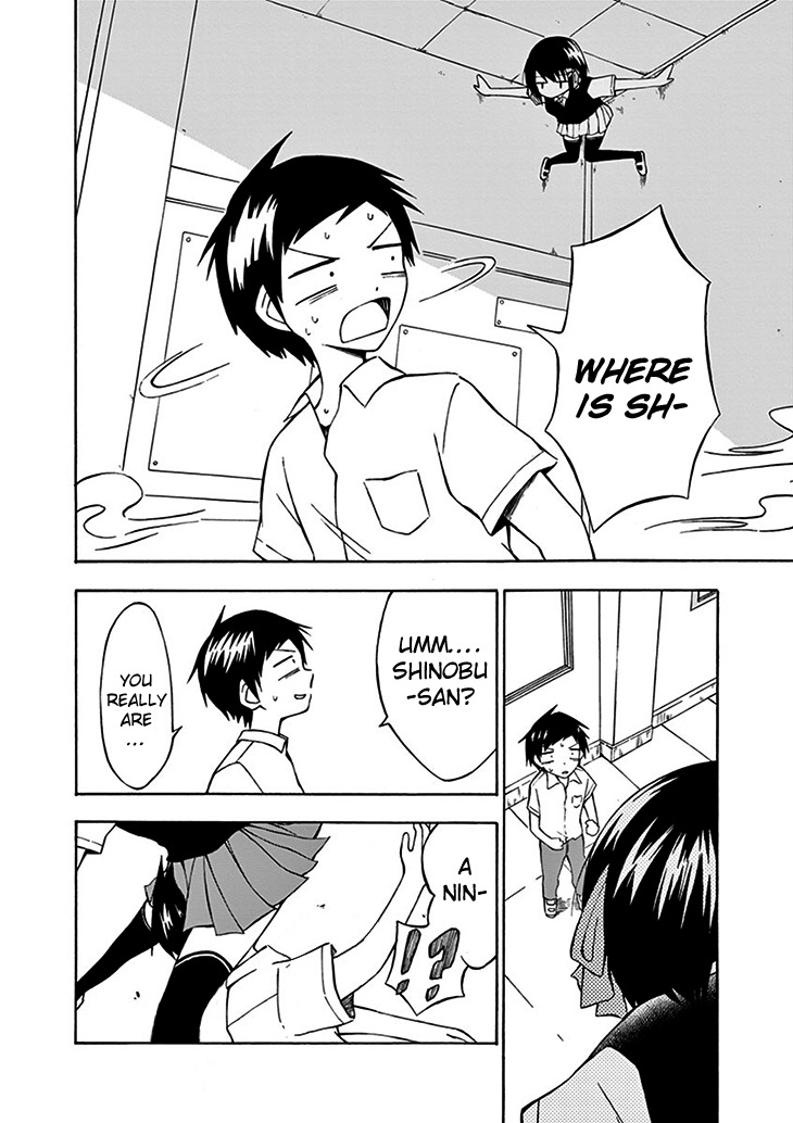 Ninja Shinobu-chan no Junjou Chapter 1 page 9 - Chapter 1: ...An average girl