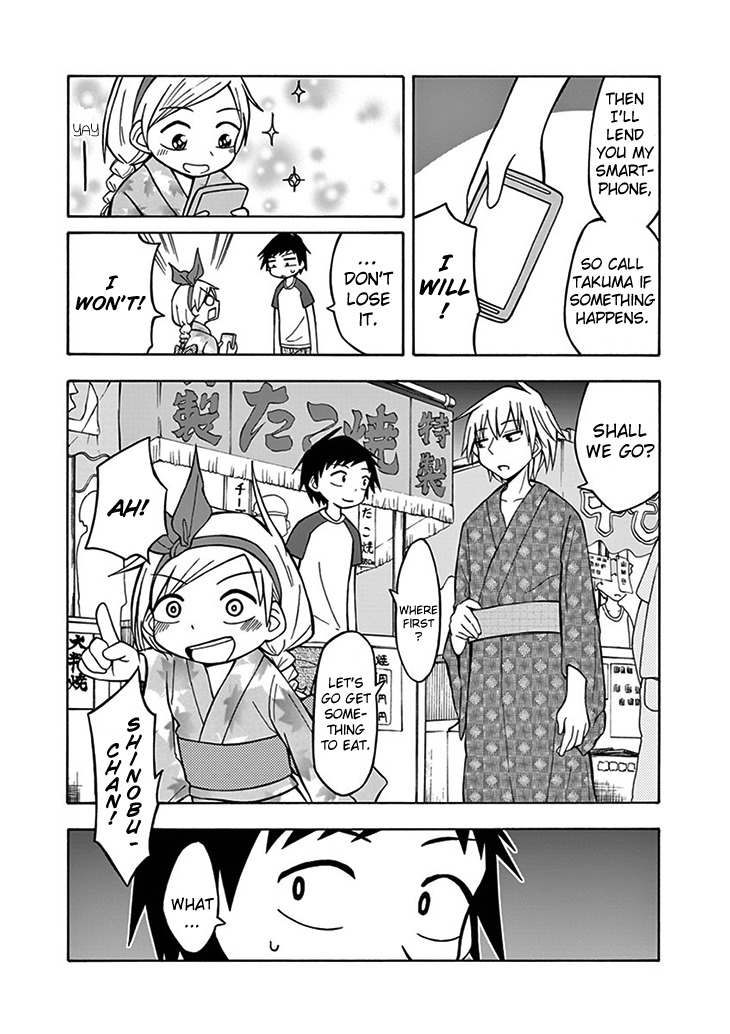Ninja Shinobu-chan no Junjou Chapter 10 page 10 - Chapter 10: Take good care of me