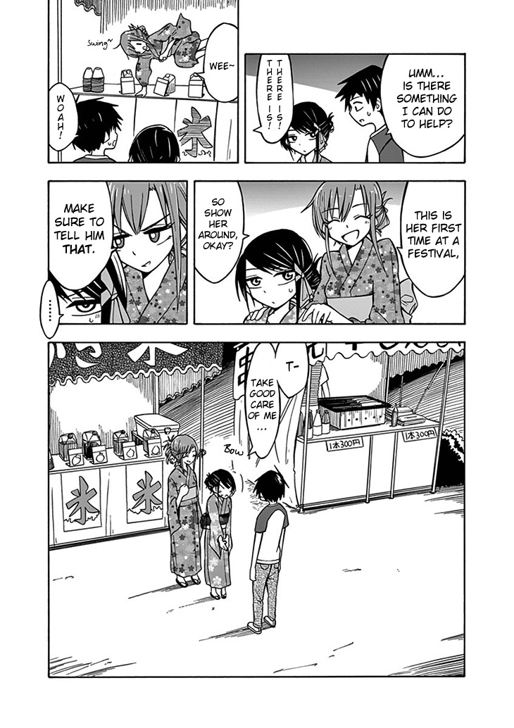 Ninja Shinobu-chan no Junjou Chapter 10 page 13 - Chapter 10: Take good care of me