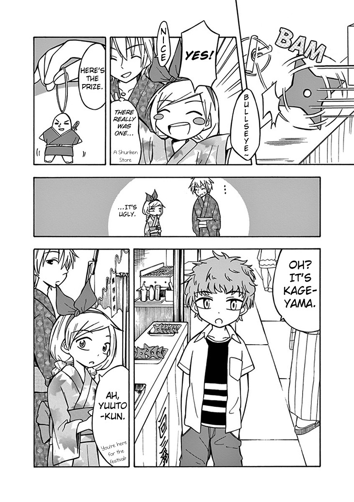 Ninja Shinobu-chan no Junjou Chapter 10 page 14 - Chapter 10: Take good care of me