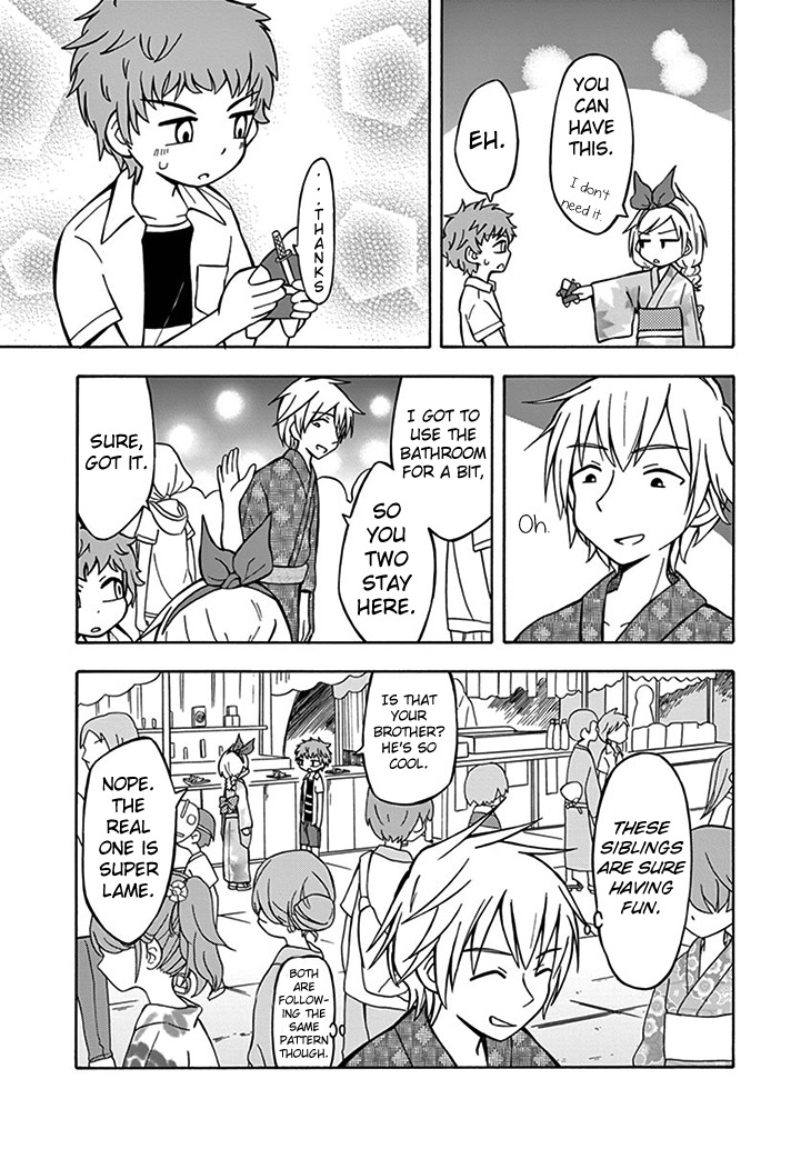 Ninja Shinobu-chan no Junjou Chapter 10 page 15 - Chapter 10: Take good care of me