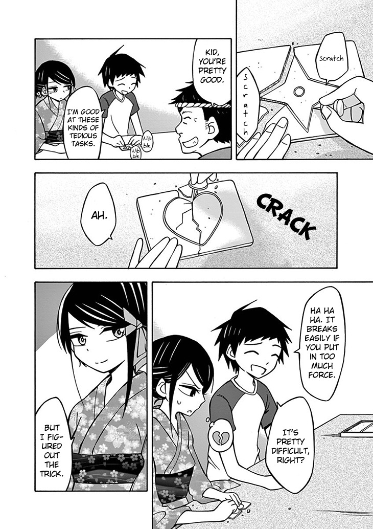 Ninja Shinobu-chan no Junjou Chapter 10 page 16 - Chapter 10: Take good care of me