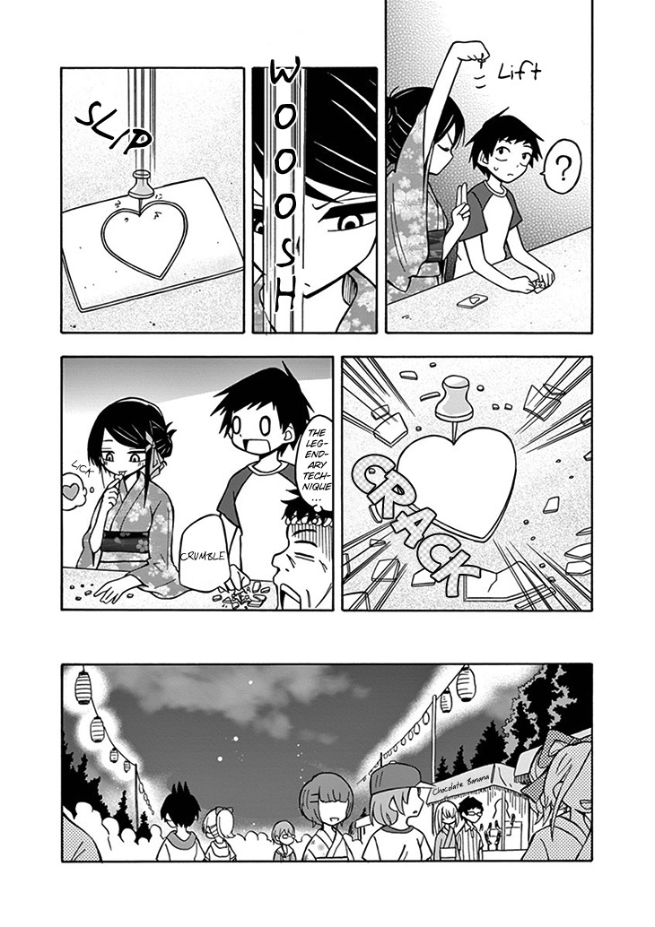 Ninja Shinobu-chan no Junjou Chapter 10 page 17 - Chapter 10: Take good care of me