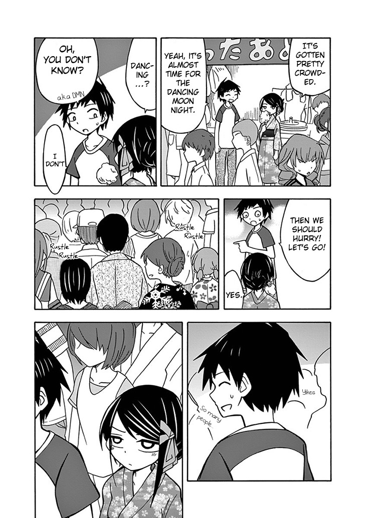 Ninja Shinobu-chan no Junjou Chapter 10 page 18 - Chapter 10: Take good care of me