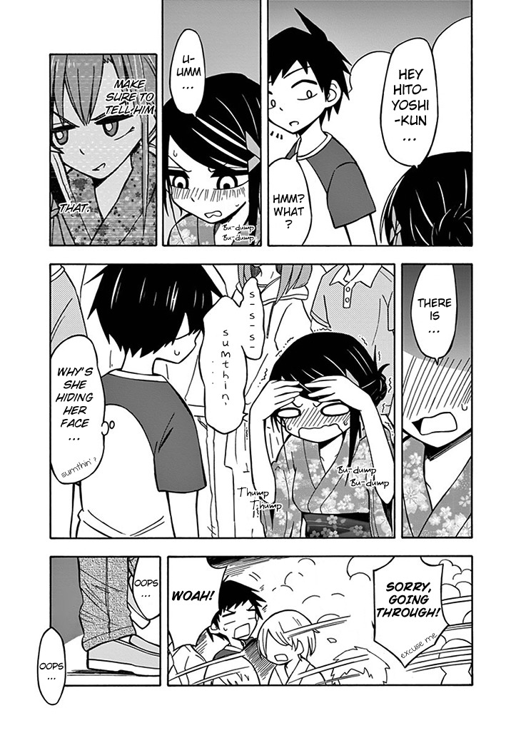 Ninja Shinobu-chan no Junjou Chapter 10 page 19 - Chapter 10: Take good care of me