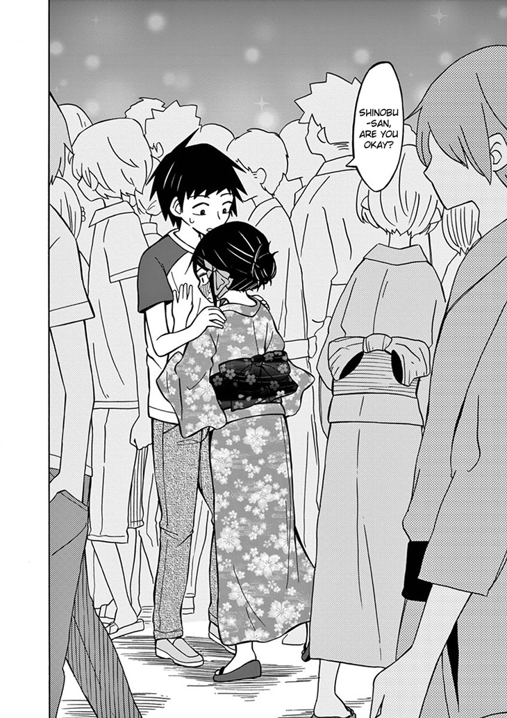 Ninja Shinobu-chan no Junjou Chapter 10 page 20 - Chapter 10: Take good care of me