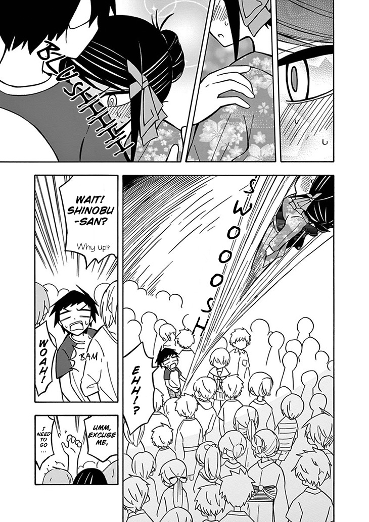 Ninja Shinobu-chan no Junjou Chapter 10 page 21 - Chapter 10: Take good care of me