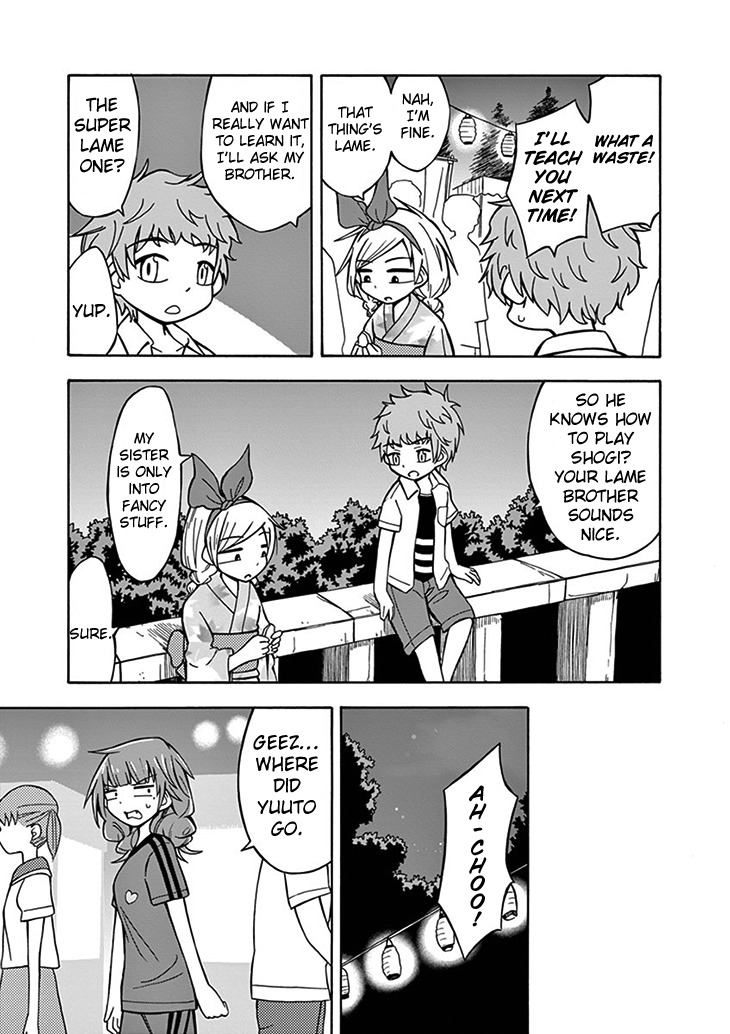 Ninja Shinobu-chan no Junjou Chapter 10 page 23 - Chapter 10: Take good care of me