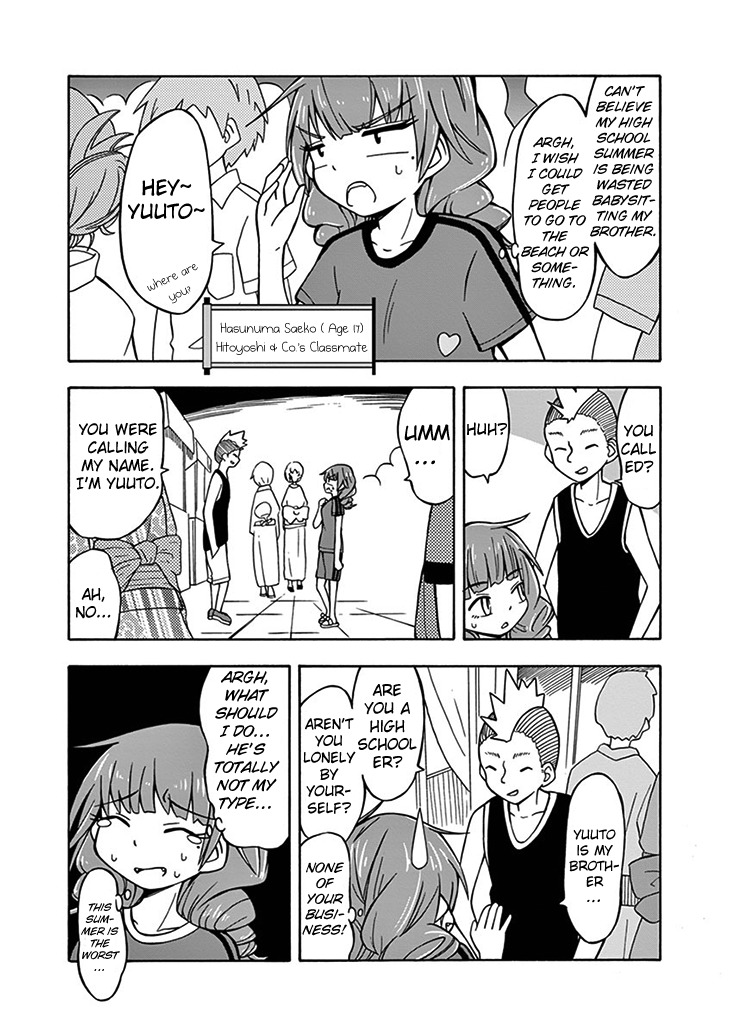 Ninja Shinobu-chan no Junjou Chapter 10 page 24 - Chapter 10: Take good care of me