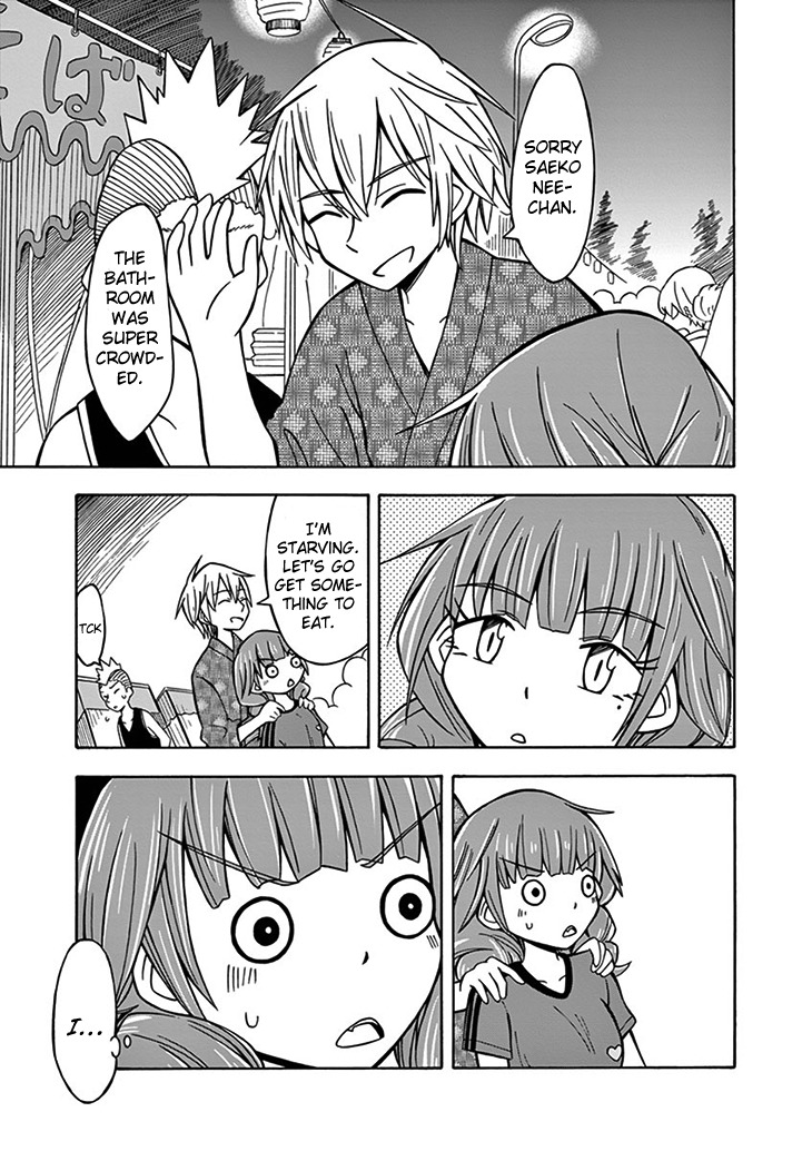 Ninja Shinobu-chan no Junjou Chapter 10 page 25 - Chapter 10: Take good care of me