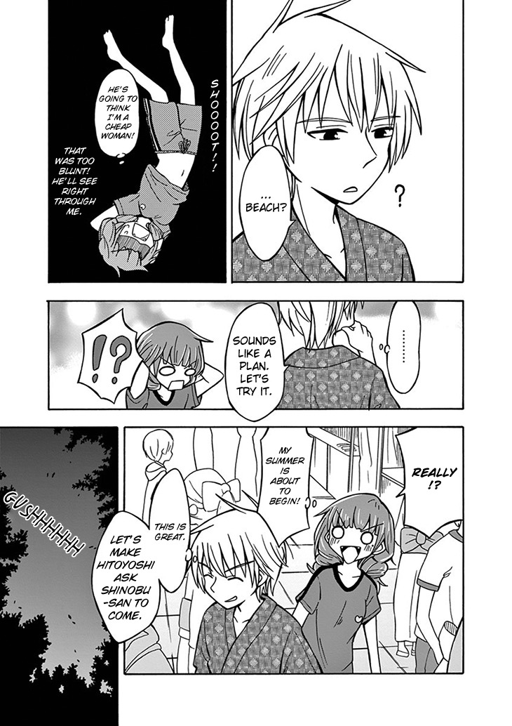 Ninja Shinobu-chan no Junjou Chapter 10 page 27 - Chapter 10: Take good care of me
