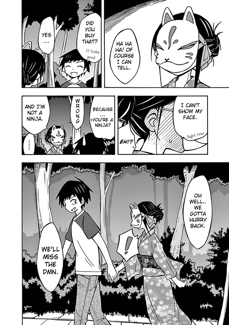 Ninja Shinobu-chan no Junjou Chapter 10 page 30 - Chapter 10: Take good care of me