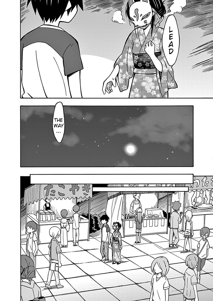 Ninja Shinobu-chan no Junjou Chapter 10 page 32 - Chapter 10: Take good care of me