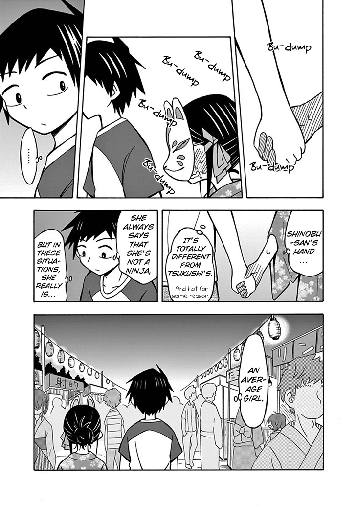 Ninja Shinobu-chan no Junjou Chapter 10 page 33 - Chapter 10: Take good care of me