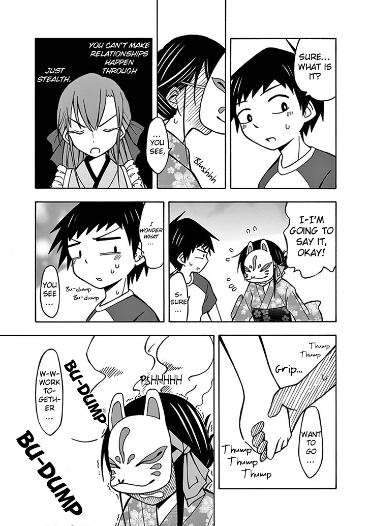 Ninja Shinobu-chan no Junjou Chapter 10 page 35 - Chapter 10: Take good care of me
