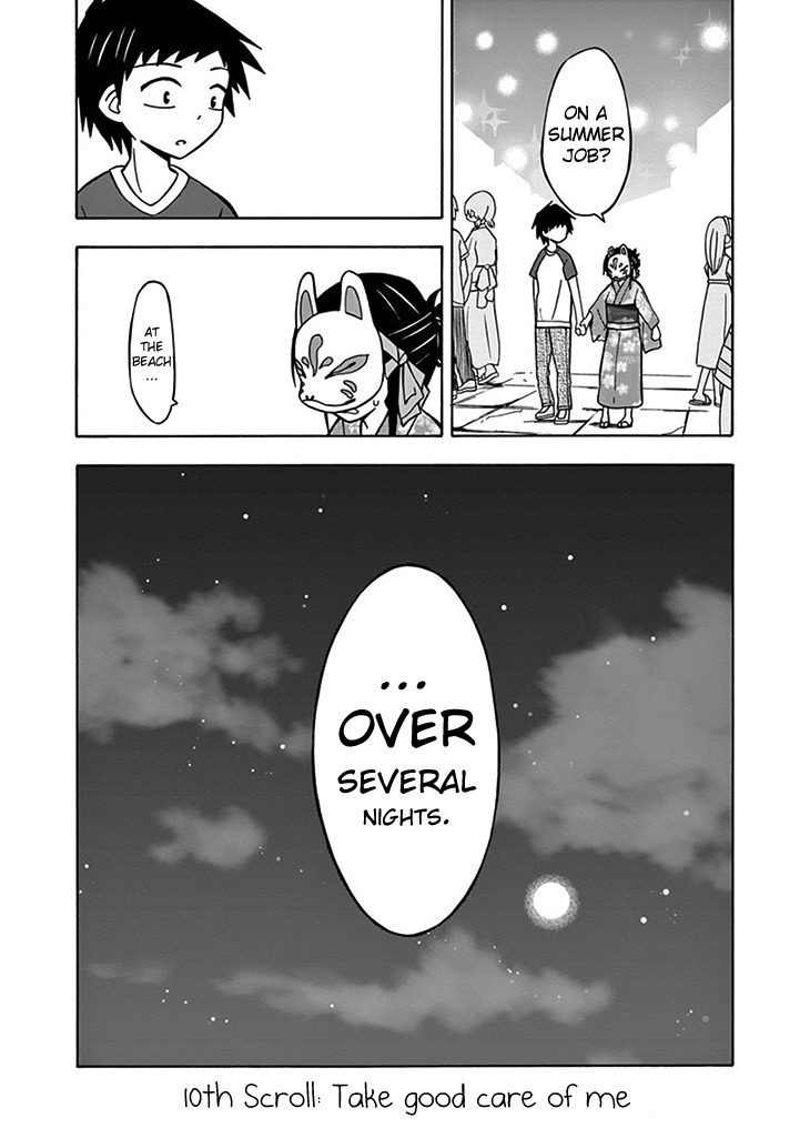 Ninja Shinobu-chan no Junjou Chapter 10 page 36 - Chapter 10: Take good care of me