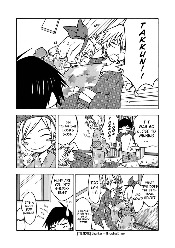 Ninja Shinobu-chan no Junjou Chapter 10 page 5 - Chapter 10: Take good care of me