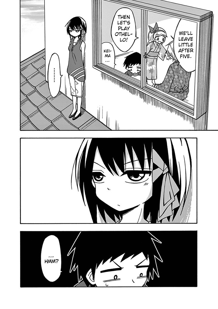 Ninja Shinobu-chan no Junjou Chapter 10 page 6 - Chapter 10: Take good care of me