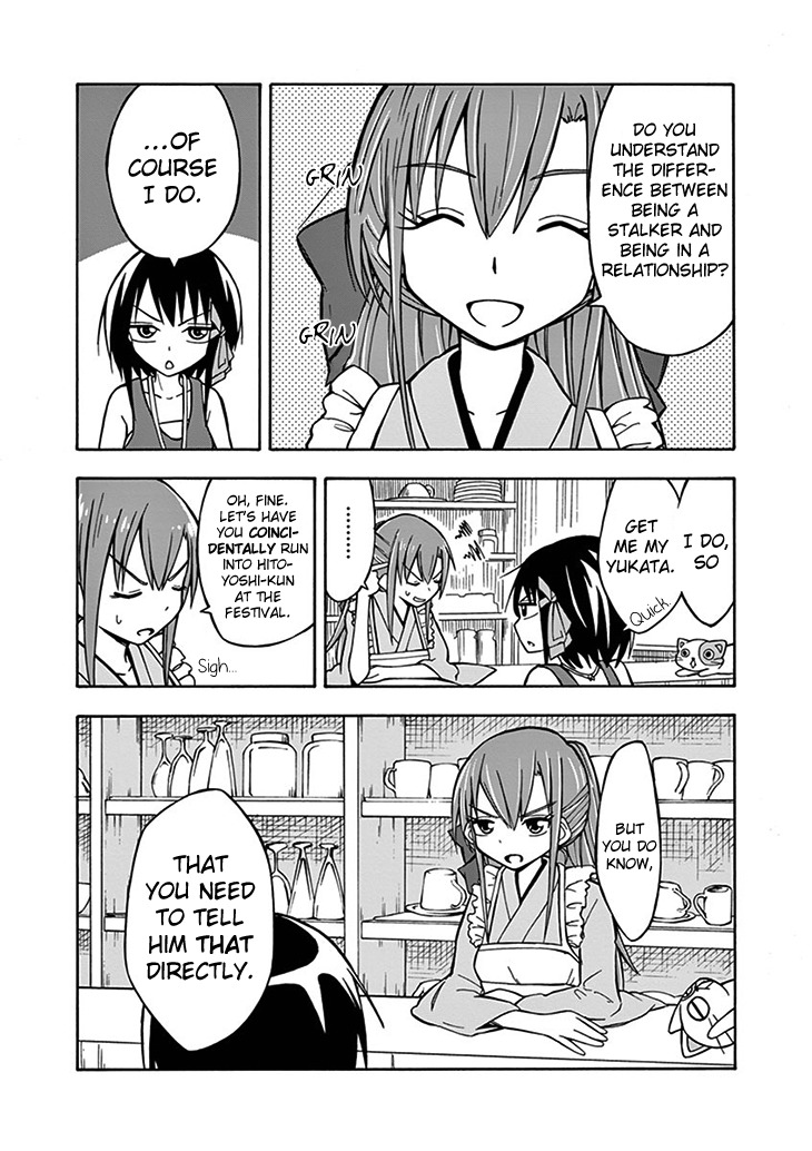 Ninja Shinobu-chan no Junjou Chapter 10 page 8 - Chapter 10: Take good care of me