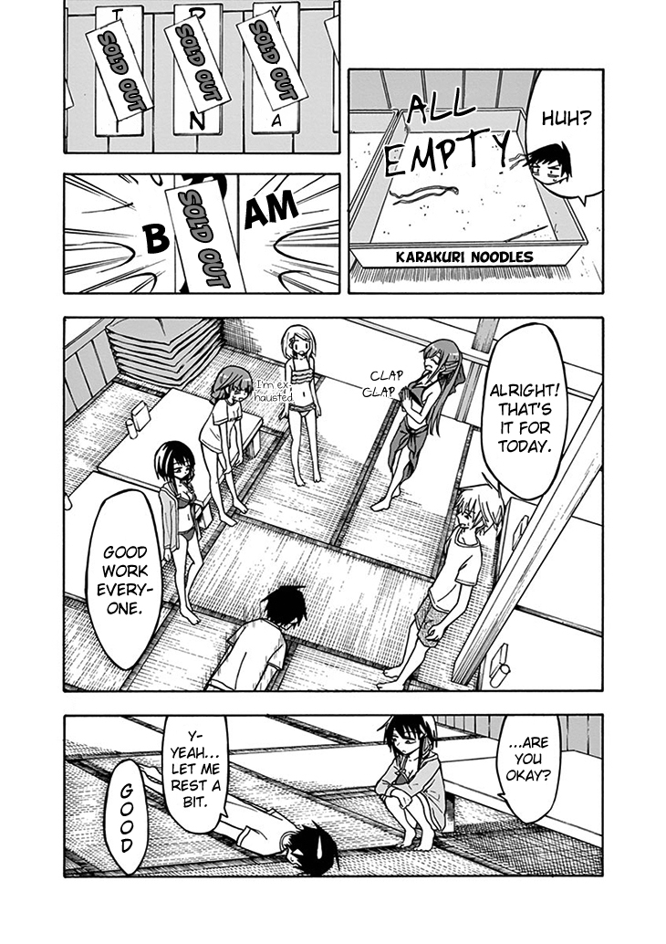Ninja Shinobu-chan no Junjou Chapter 11 page 10 - Chapter 11: Waterboarding