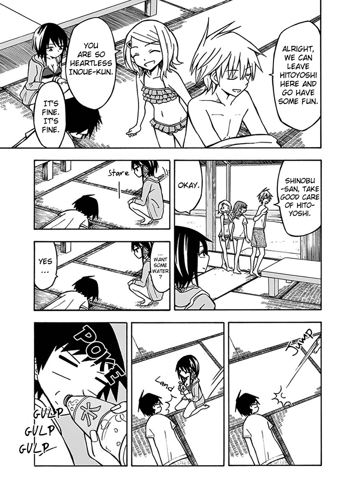 Ninja Shinobu-chan no Junjou Chapter 11 page 11 - Chapter 11: Waterboarding